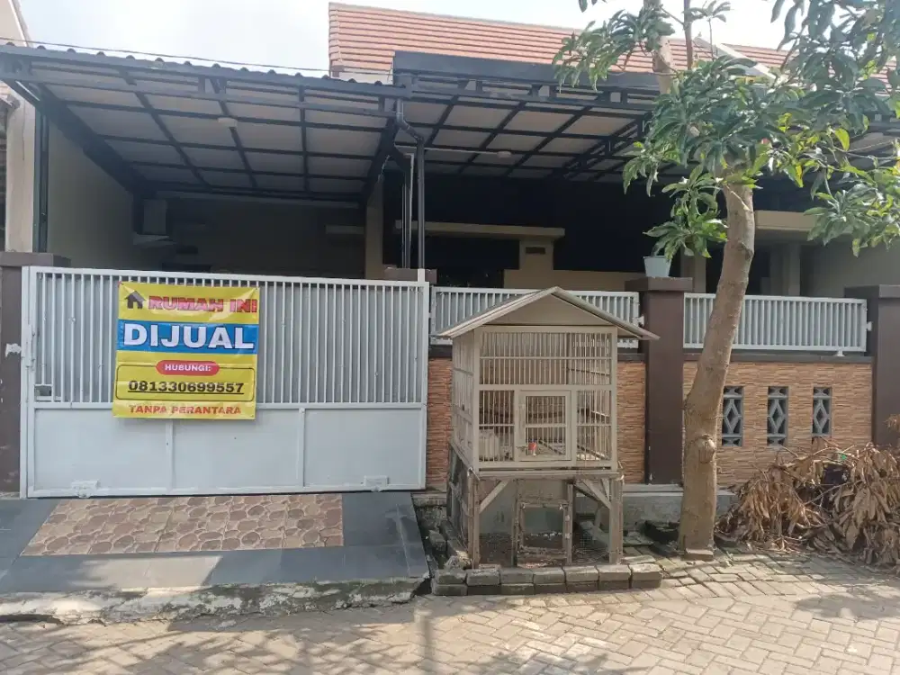 Dijual Jaya Harmoni Buduran Sidoarjo