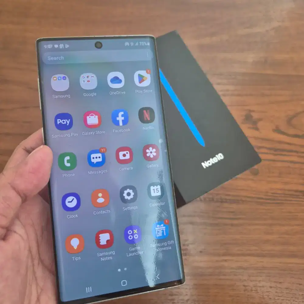 Samsung note 10 8/256