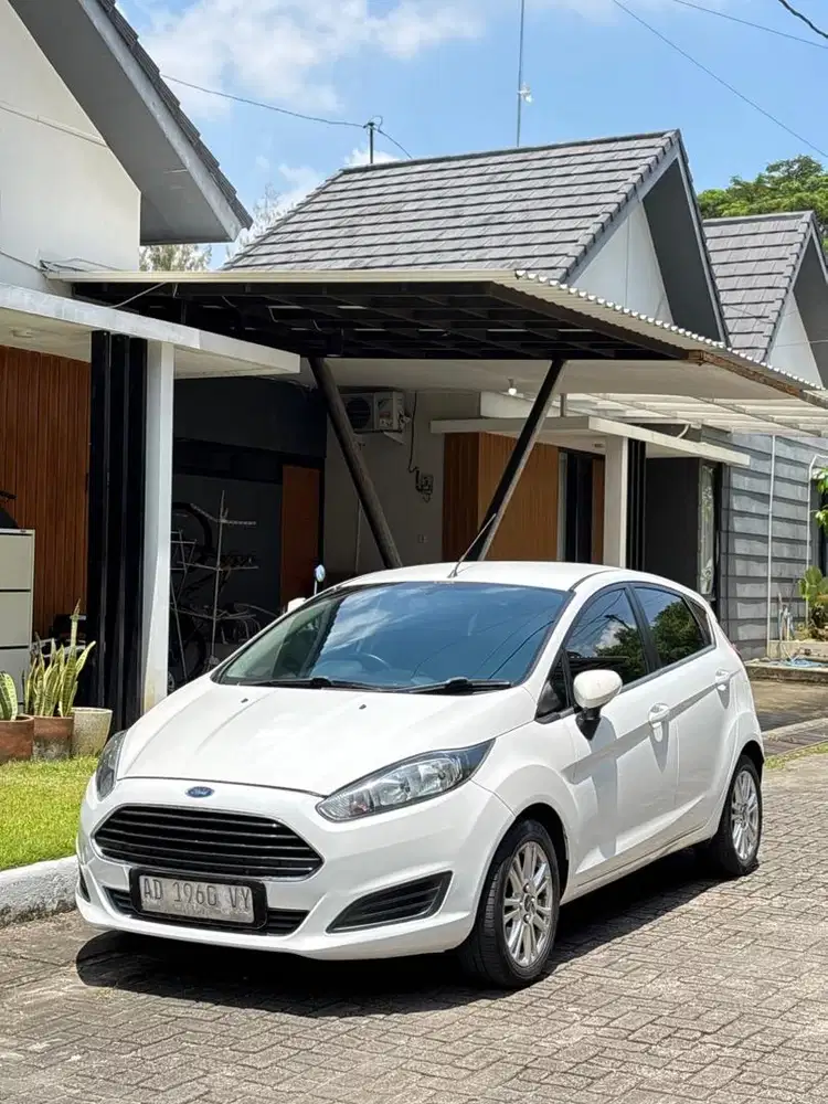 Ford Fiesta 2013 1.5 Trend AT