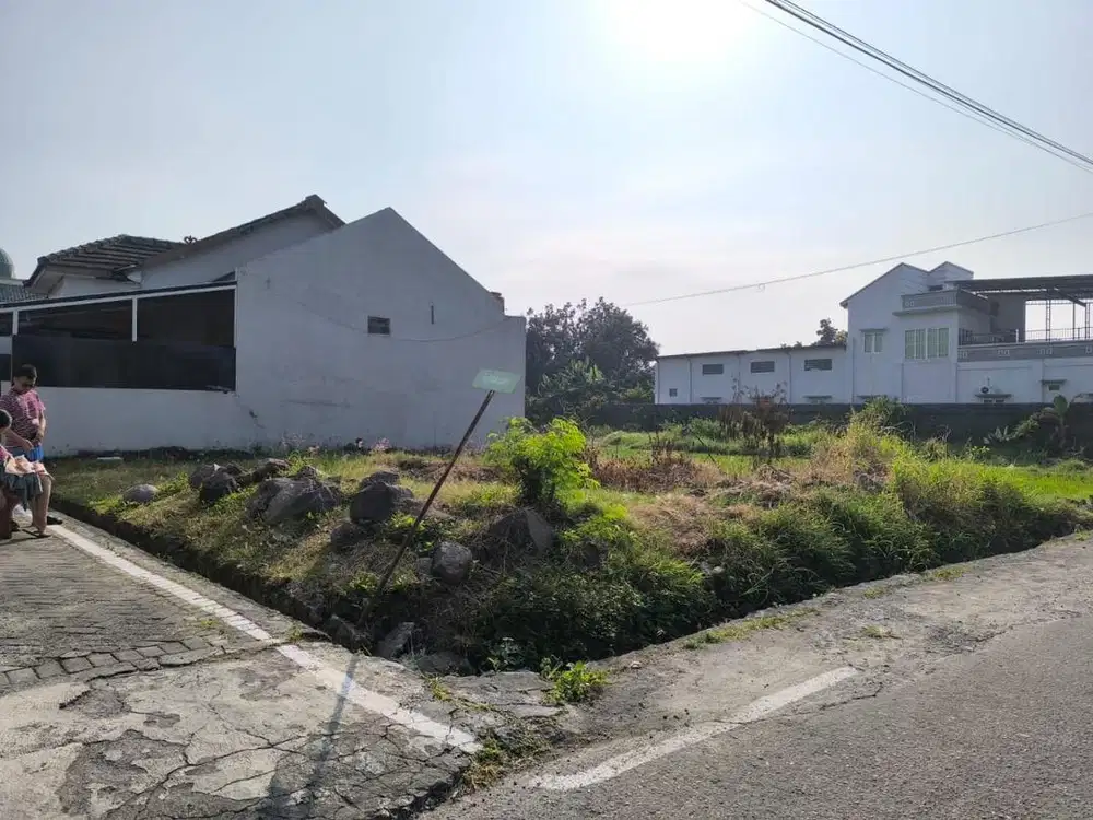 Tanah Hook 176 m2 disewakan untuk MBG/Alfamart/indomart/Usaha