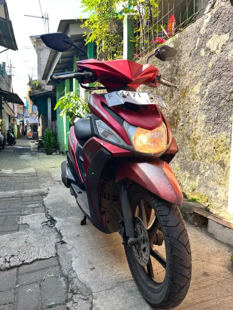Dijual Mio Z Merah 2017