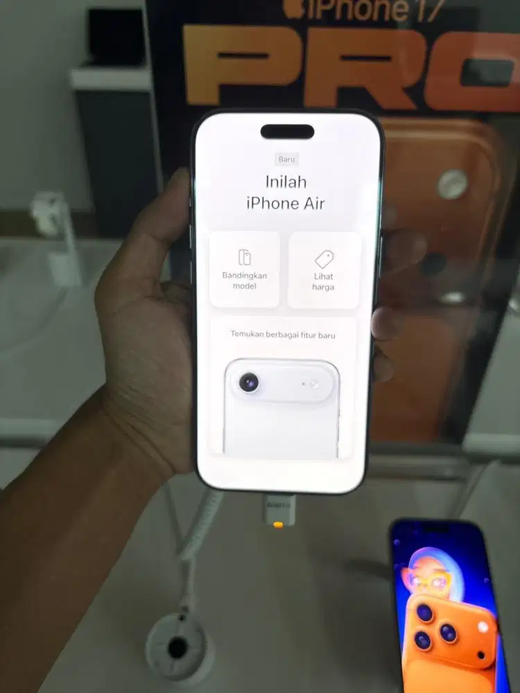 Iphone Air bisa di cicil Bunga 0% Cukup KTP