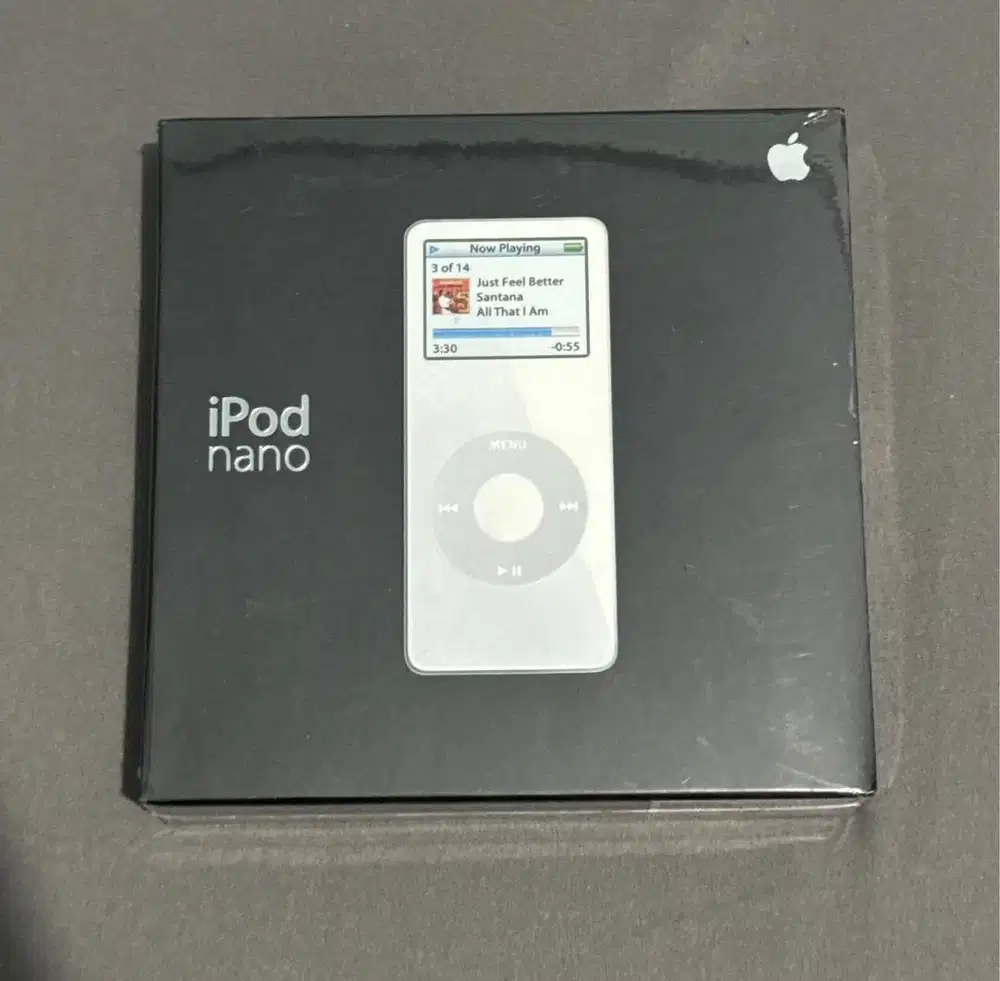 Ipod nano generasi 1 kolektor