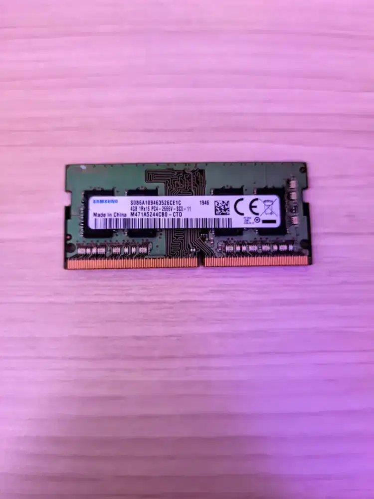 Ram samsung ddr4 4gb 2666