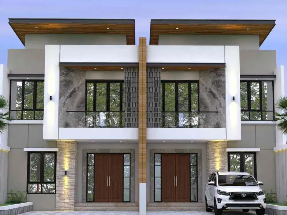 RUMAH JEMUSARI BARU GRESS MINIMALIS DEKAT PETRA UBAYA