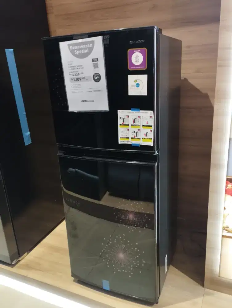 KULKAS SHARP 2 PINTU SJ-237MG 187LTR
