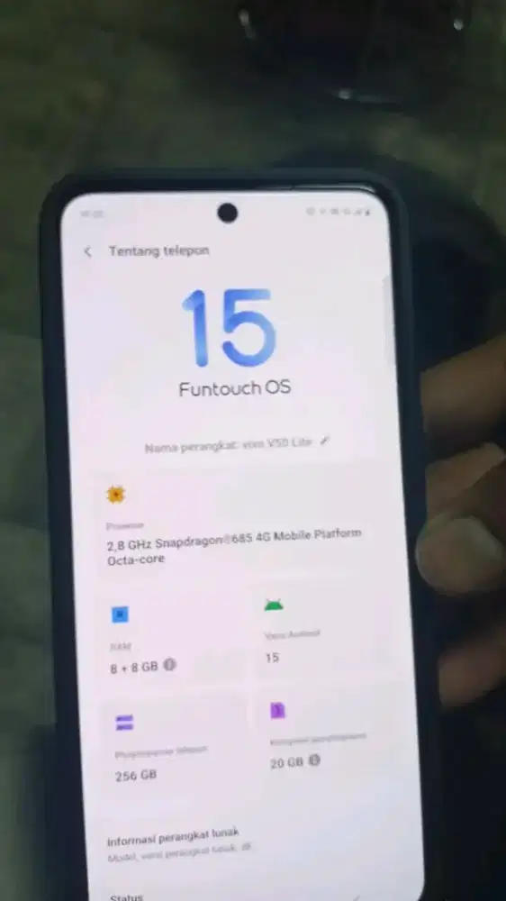 Vivo V50 lite 4G 8/256
