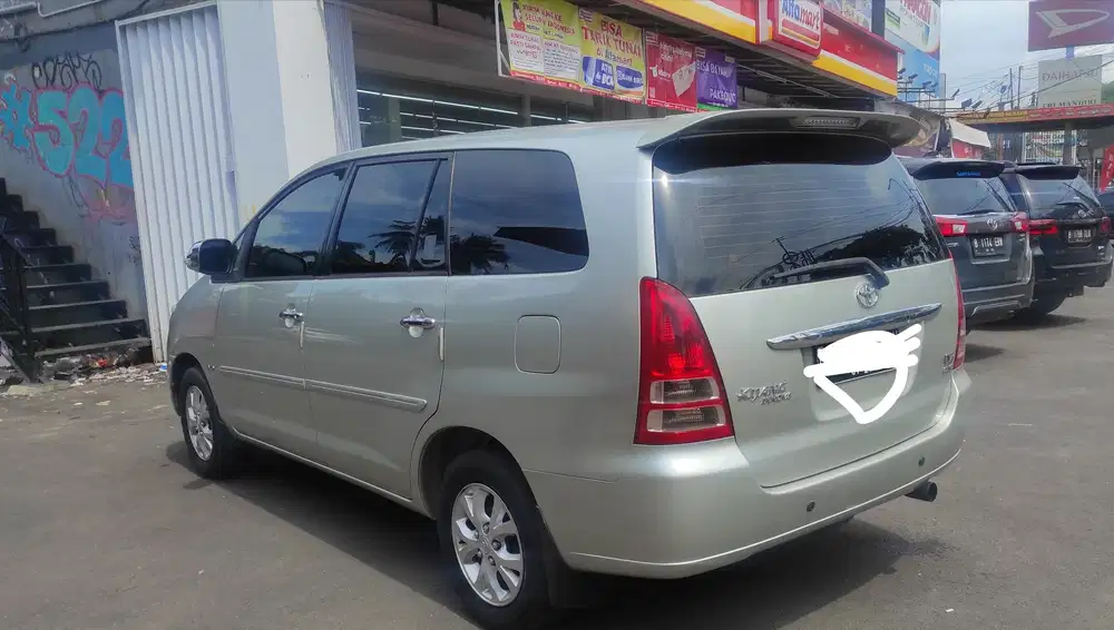 Toyota Kijang Innova 2007 Diesel