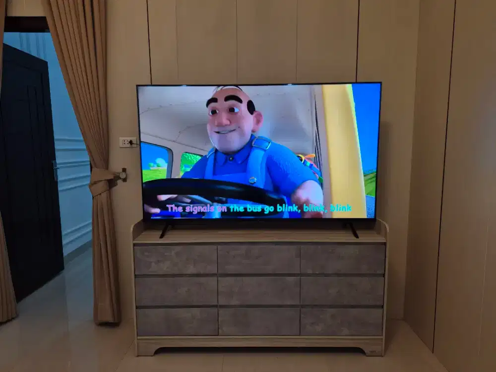 SONY GOOGLE TV 65INCH PROMO