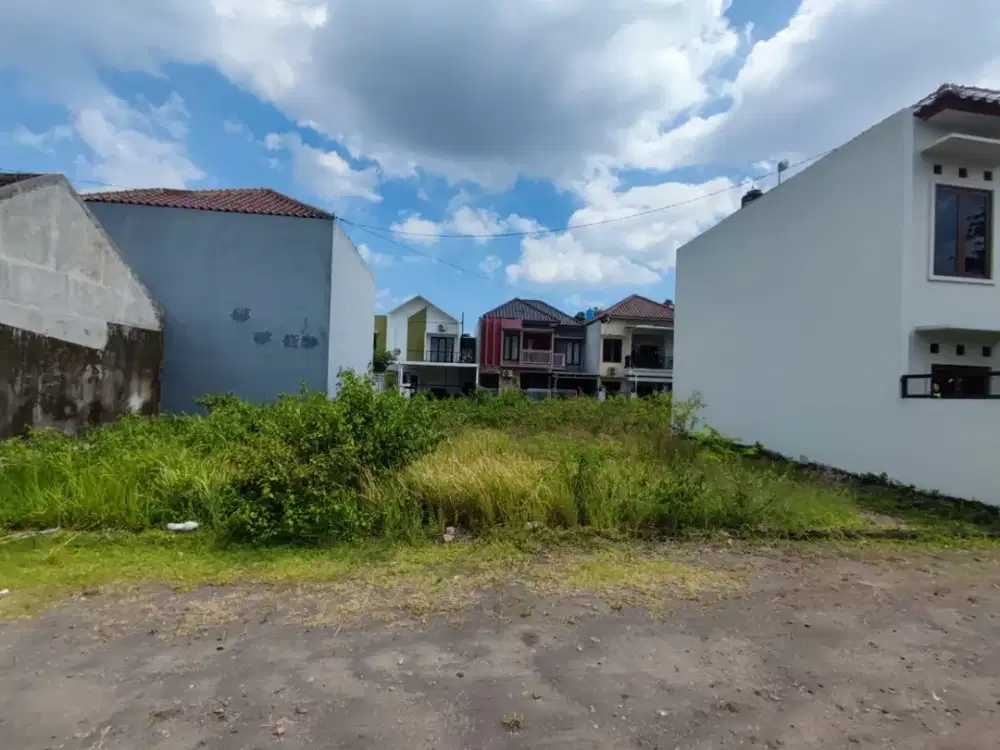 Tanah Kavling Maguwo Dekat SD Model – SHM Ready, Harga 3,75 Jt/m²!