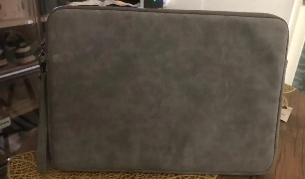 Dijual tas laptop ugreen warna grey