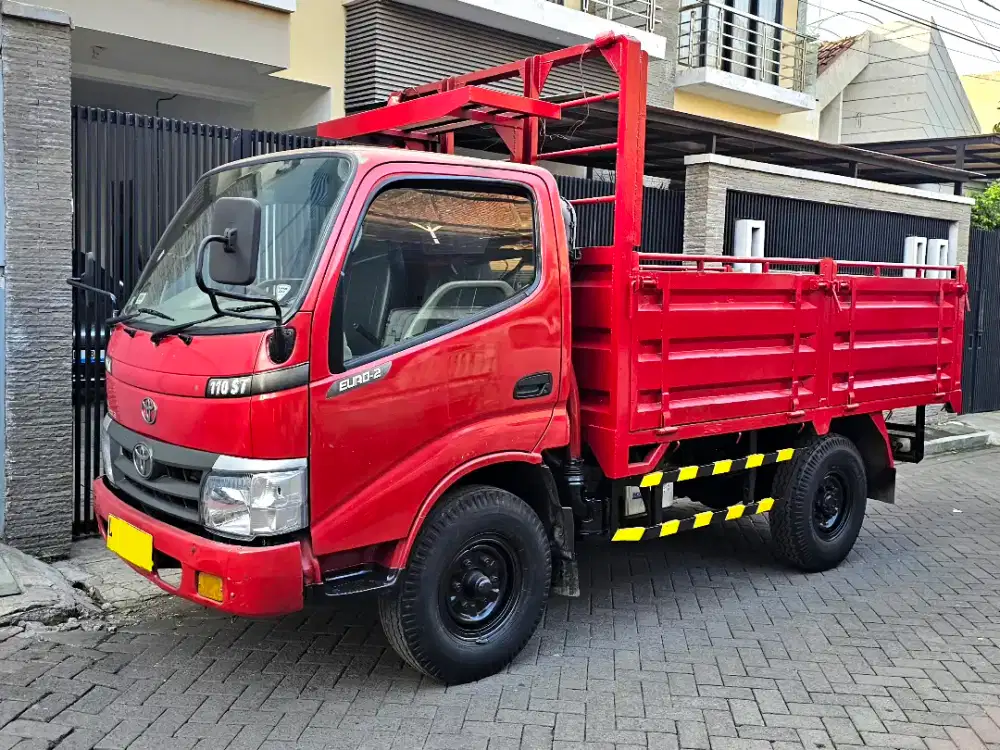 DYNA TURBO 110PS KABIN UTUH ORSINIL Eks LPG TG1 MESIN ALAMI ISTIMEWA