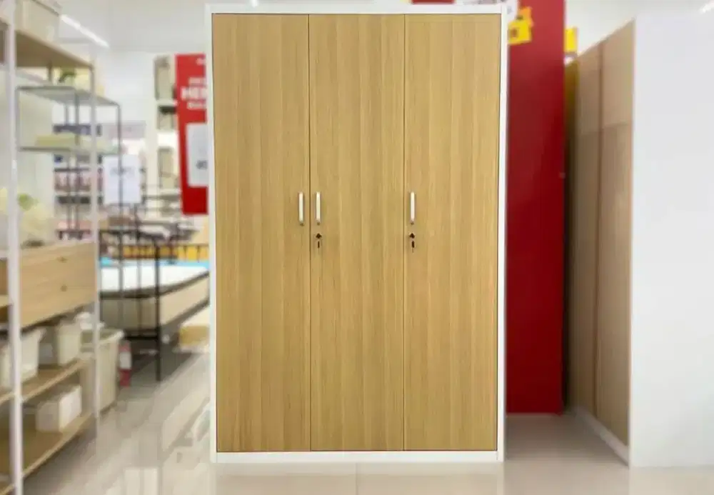 PROMO LEMARI PAKAIAN FULL BESI