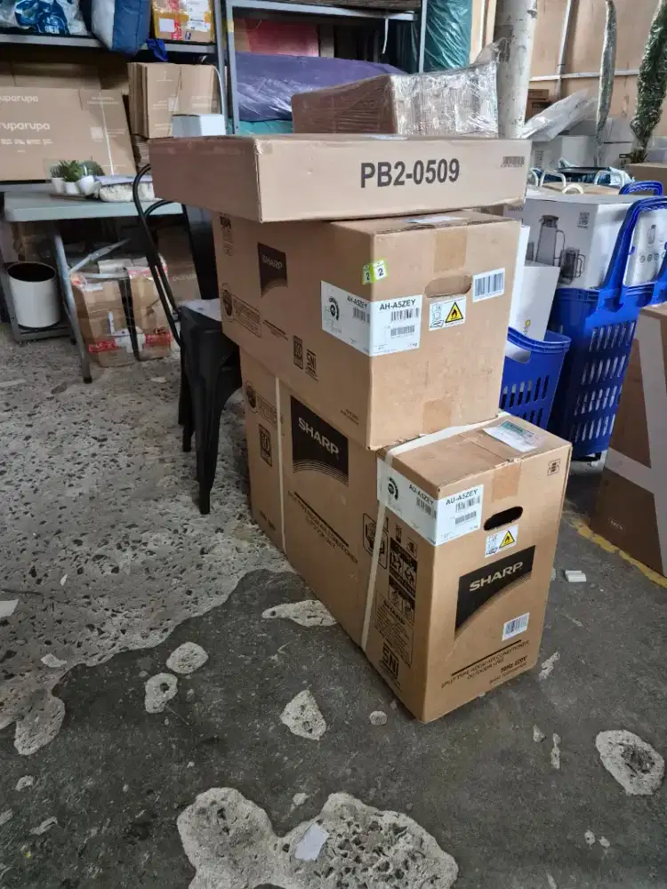 AC SHARP PROMO free pemasangan