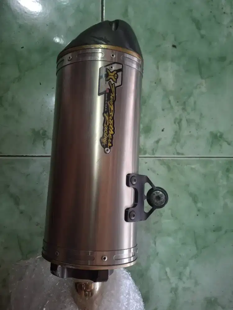 Knalpot  Ninja karbu 250 Twin Brother full system USA