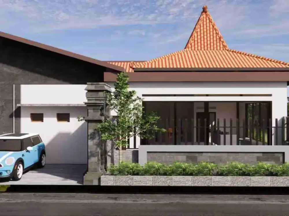 Rumah Etnik Baru furnished Bulak rejo, Sukoharjo