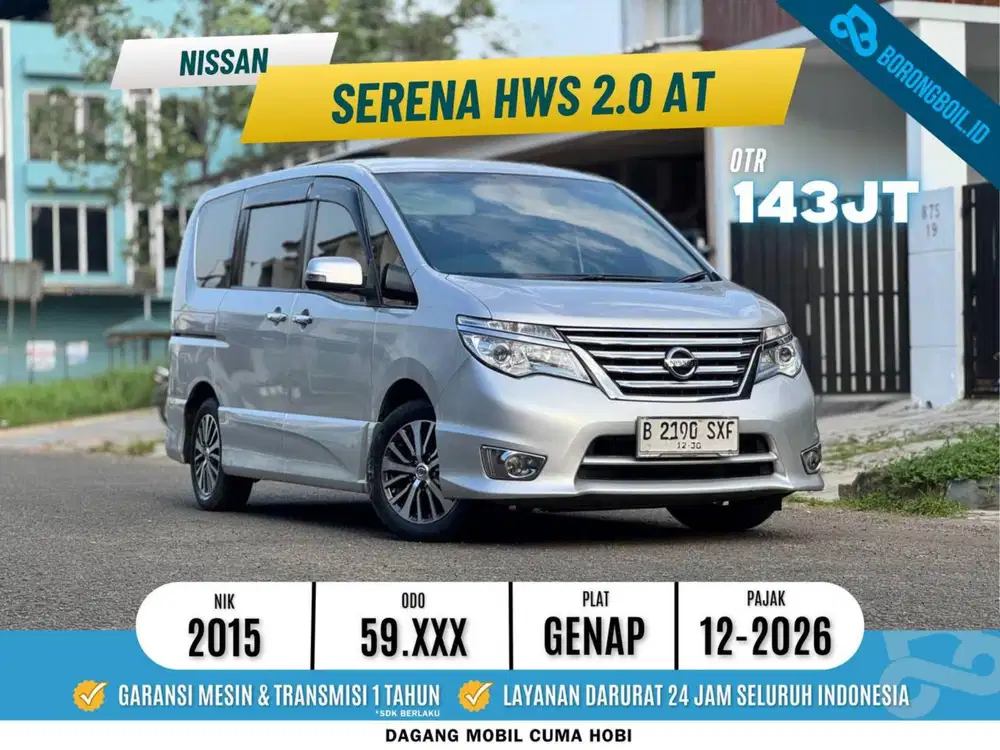 Serena Hws 2.0 at 2015 Silver