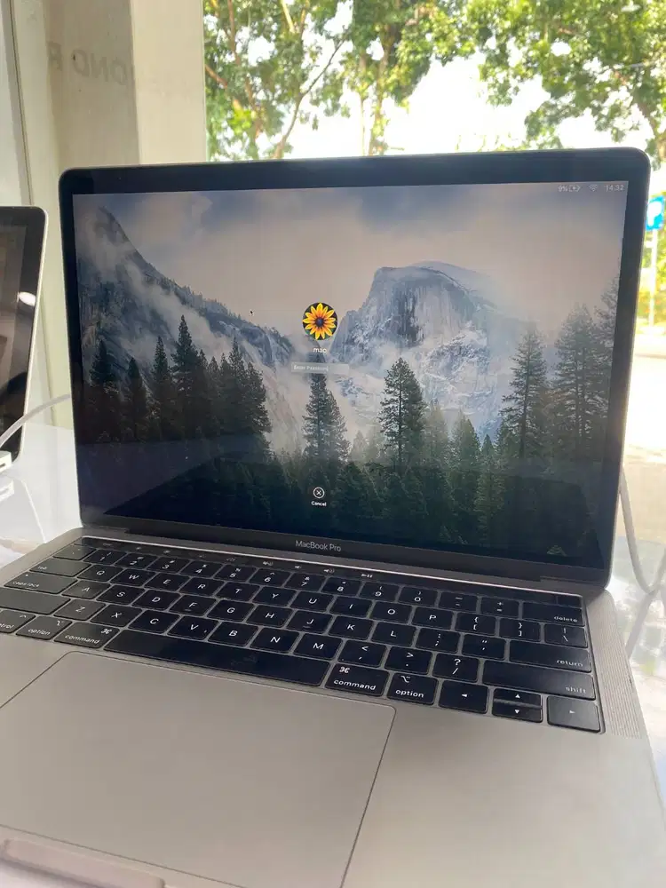 Macbook Pro 2018 RAM 8/256 GB Intel Core i5 TB 13ª Space Grey