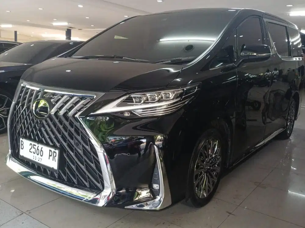 LEXUS LM350 VIP 4 SEATER NIK 2022