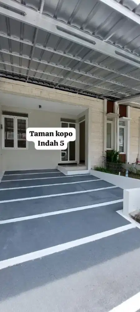 DIJUAL RUMAH TAMAN KOPO INDAH V BAGUS BANGUNAN BARU SIAP HUNI