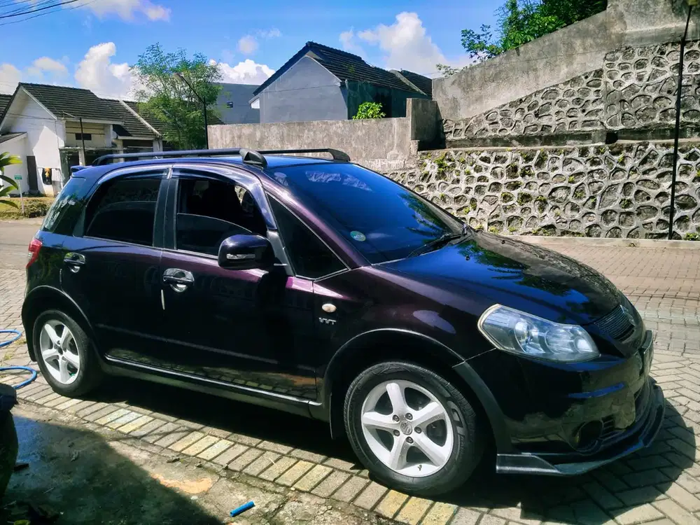 Suzuki SX4 2008 Bensin