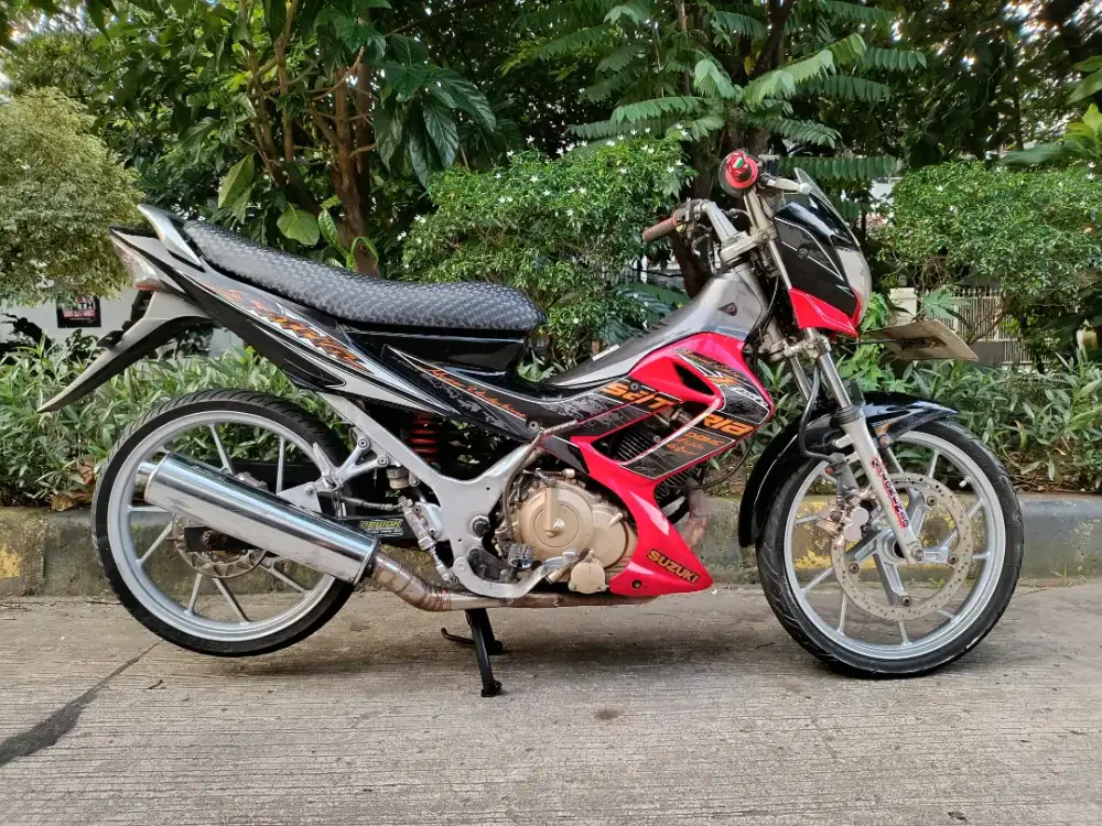 Suzuki Satria F Fu Barong 2012 Ganteng Murah