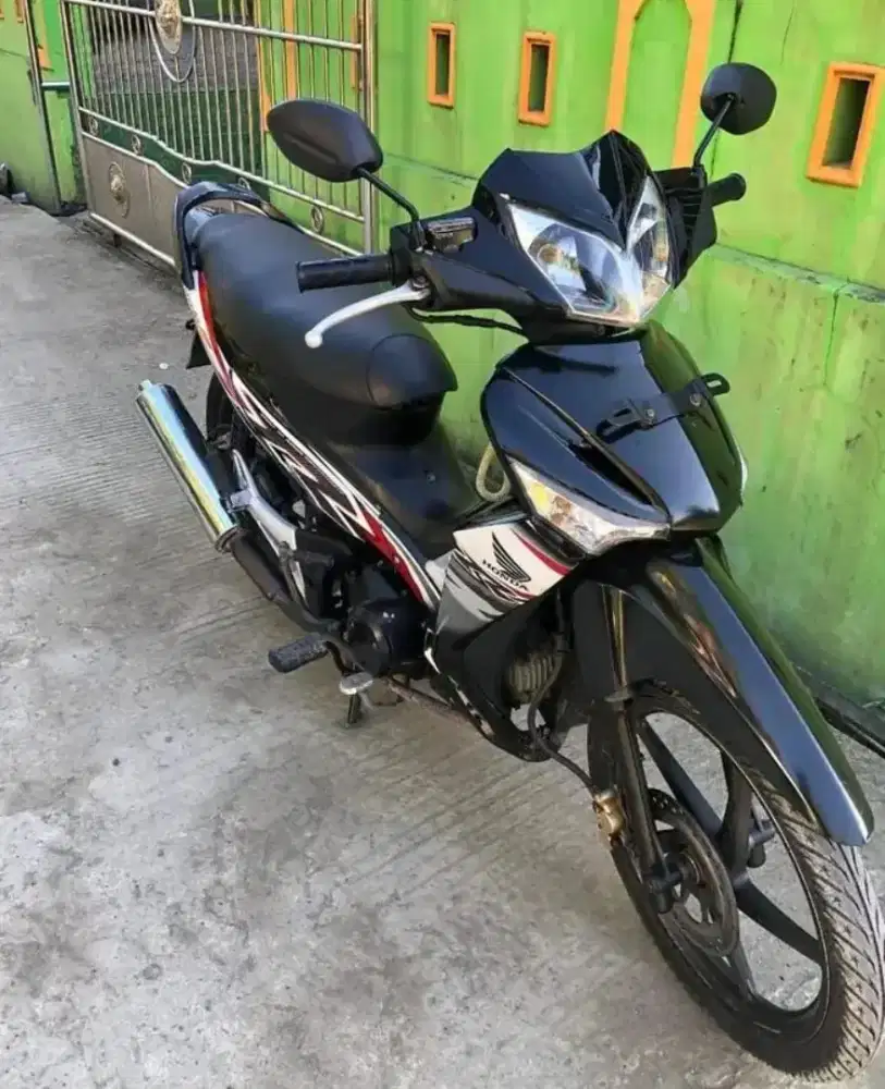 Honda Supra x 125 tahun 2012