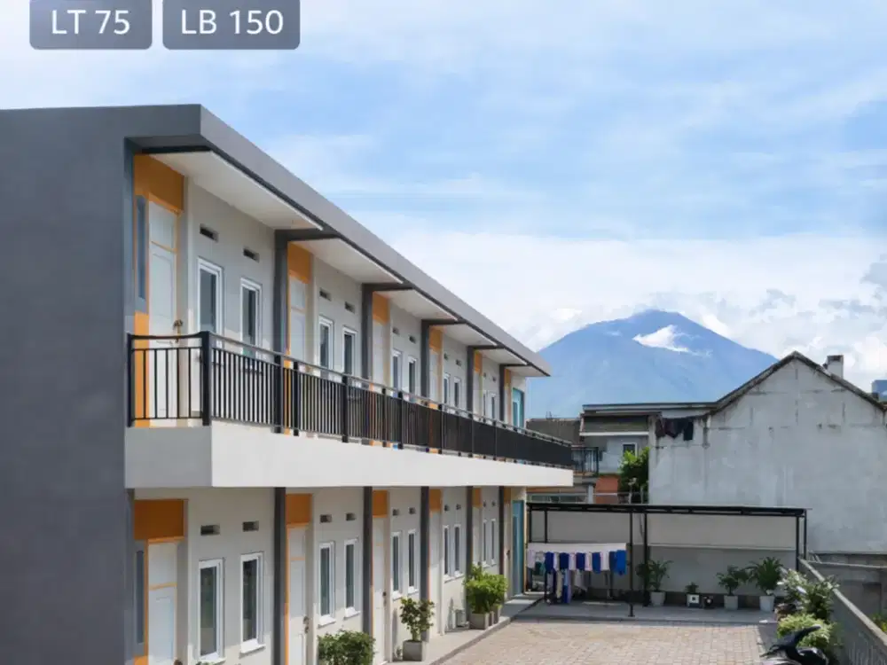 Kesempatan memiliki properti kost yang berada di kawasan strategis Kota Malang,