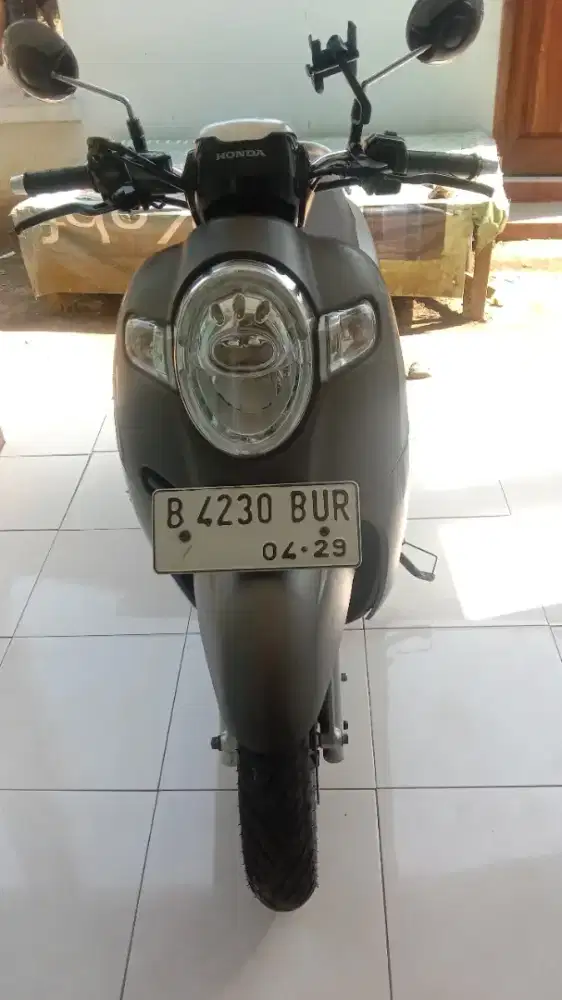 Dijual Scoopy 2019 murahh daerah Cisauk Tangerang