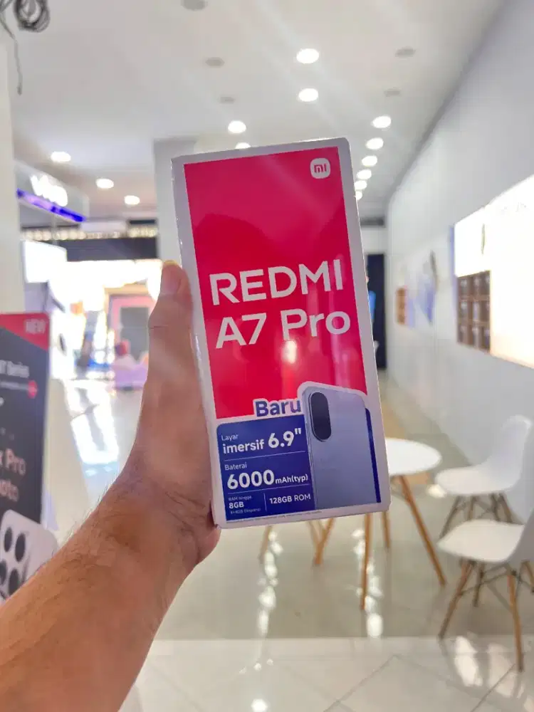 Ready stok Redmi A7 pro 4+4/128Gb