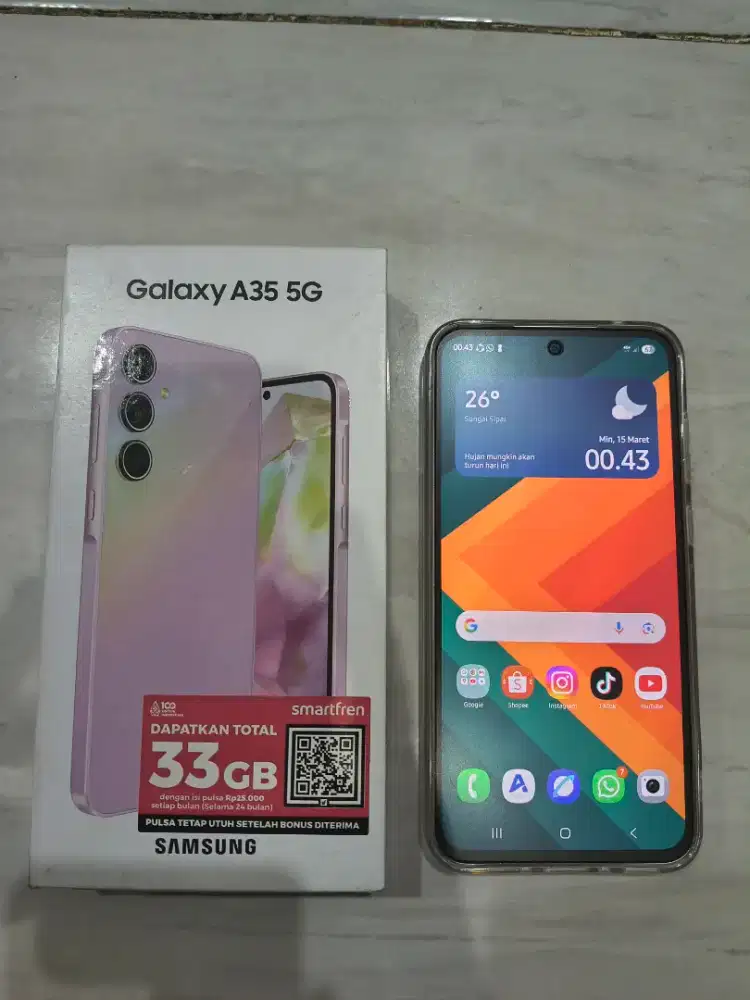 SAMSUNG GALAXY A35 5G