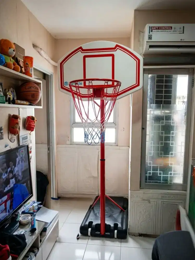 [SURABAYA] Like New Set Ring Basket LANDSTRO Portable Original.