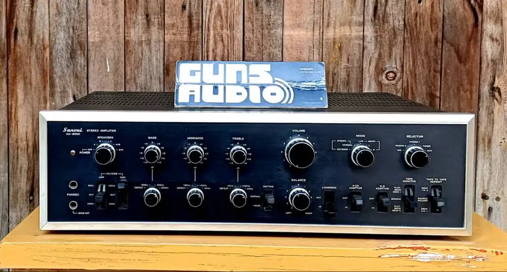 Amplifier Sansui AU 9500