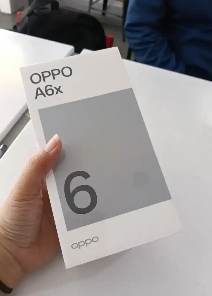 OPPO A6x ram 12gb rom 64gb New/segel box