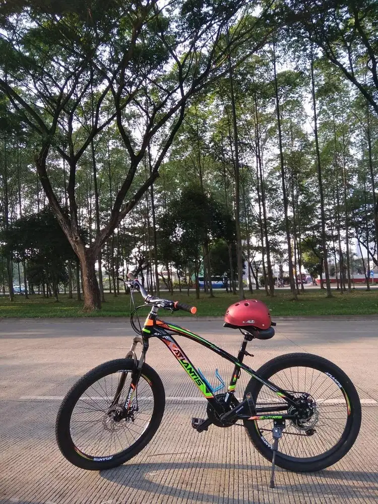 Dijual cepat sepeda atlantis