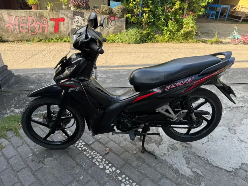 Revo cw tahun 2016 plat AB kota