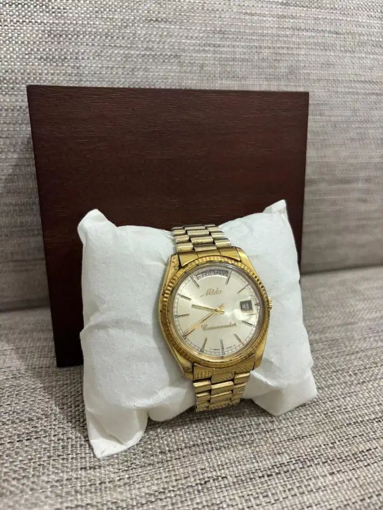 Jam Tangan Mido Comander