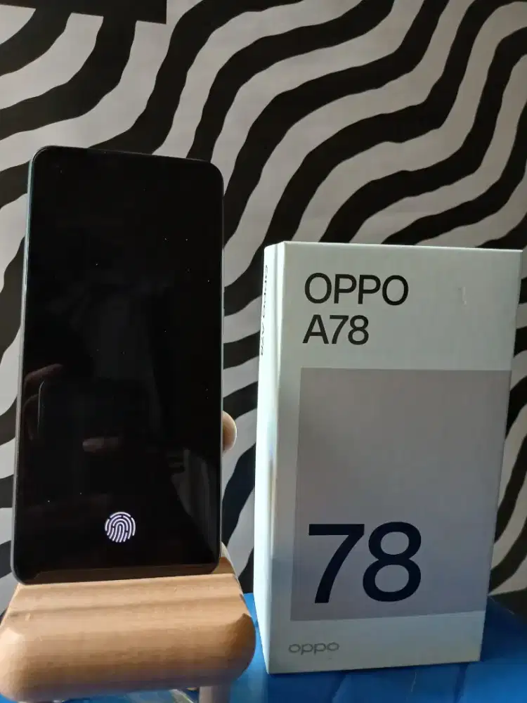 OPPO A78 4G 8/256 GB RESMI INDO