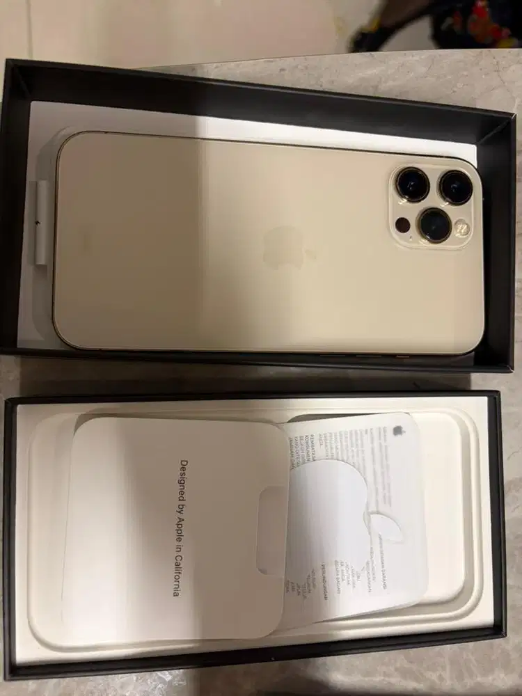 Iphone 12 pro max 256 ibox