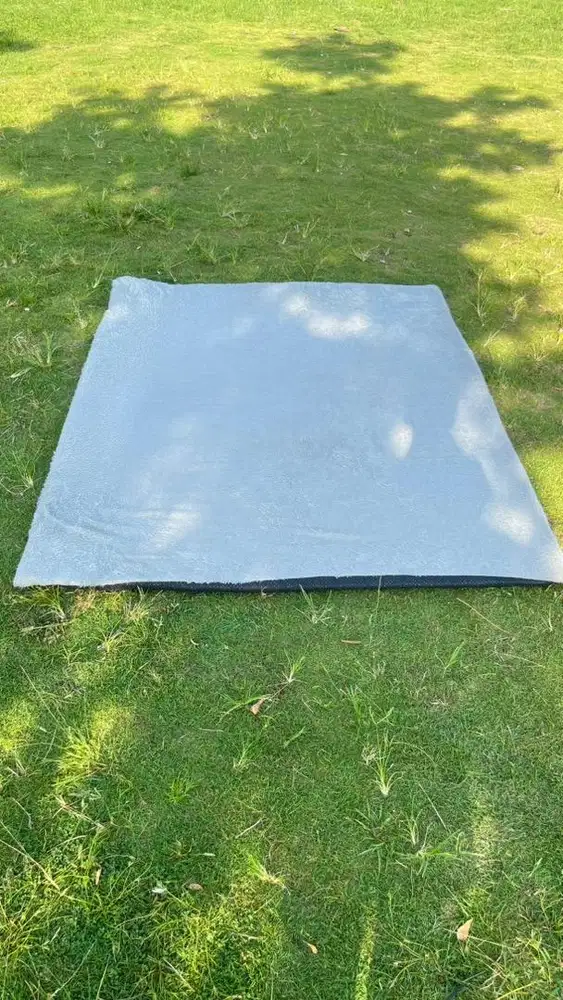 Karpet Bulu Rasfur Anti Slip UK 200X150X4,5 c