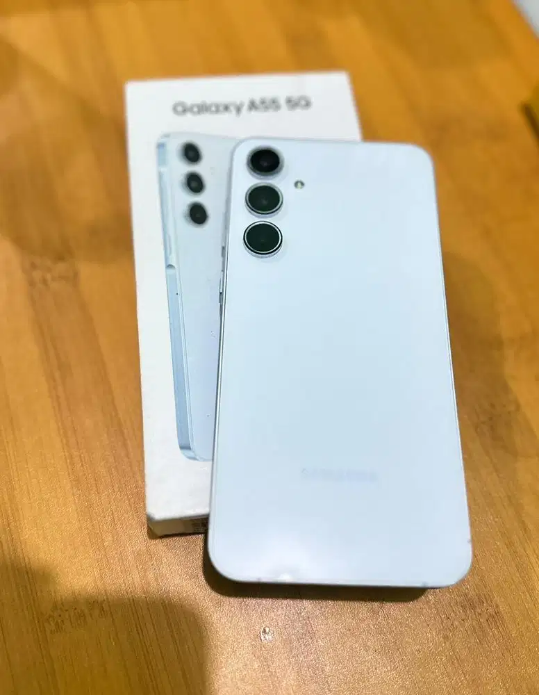 SAMSUNG A55 12/256GB FULSET ORI SEGEL