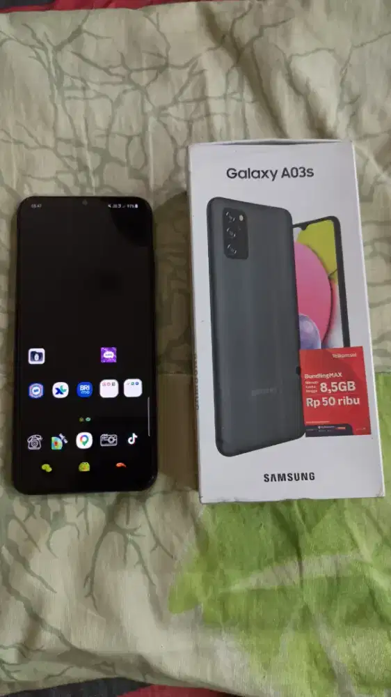 Hp Samsung A03s - bekas