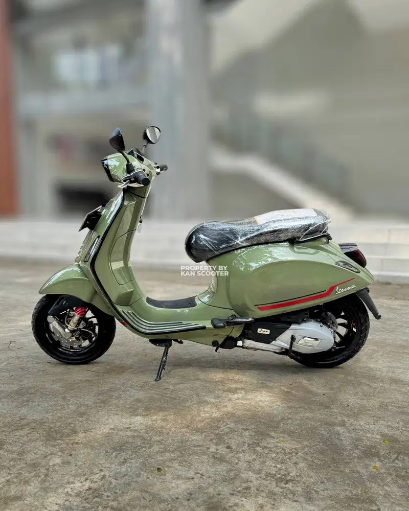 JUAL MURAH VESPA SPRINT 150 iGET ABS FACELIFT 2023 MULUS