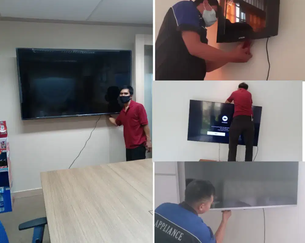 Braket +pasang atau jasa pasang terima rapih breket bracket led tv