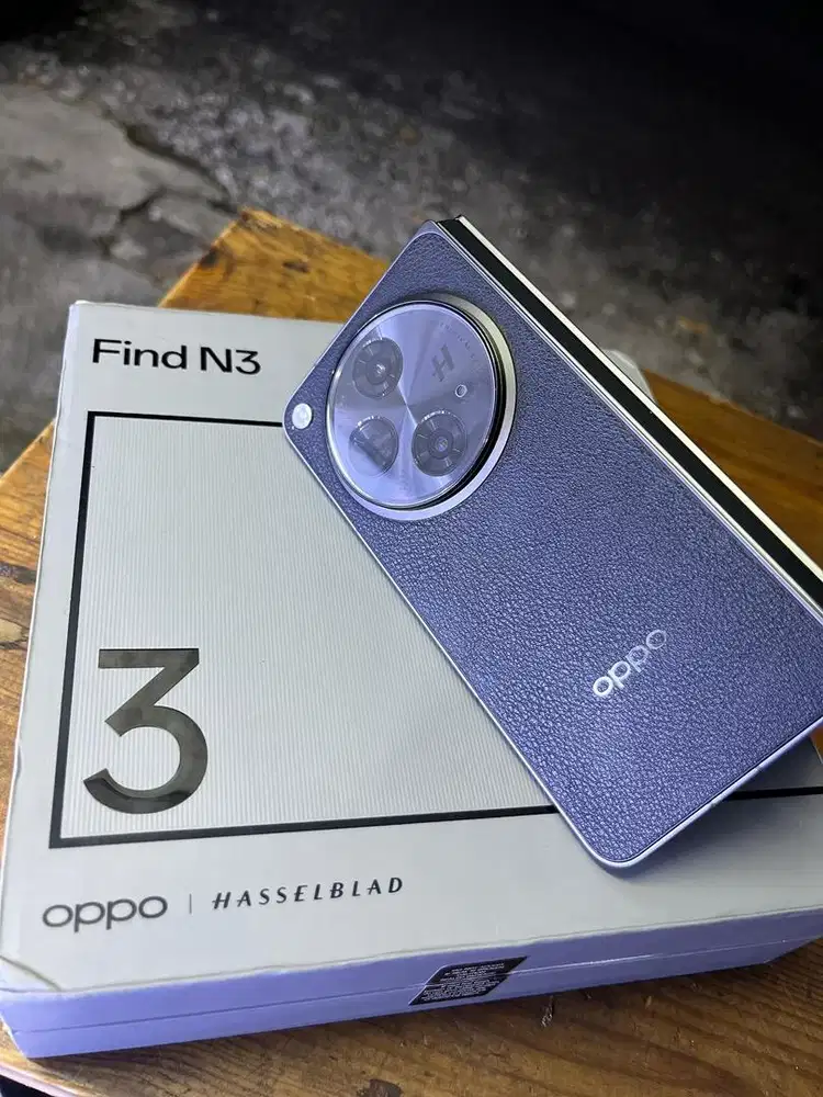 OPPO FIND N3 16/512GB LIKE NEW FULSET ORI SEGEL BISA TT