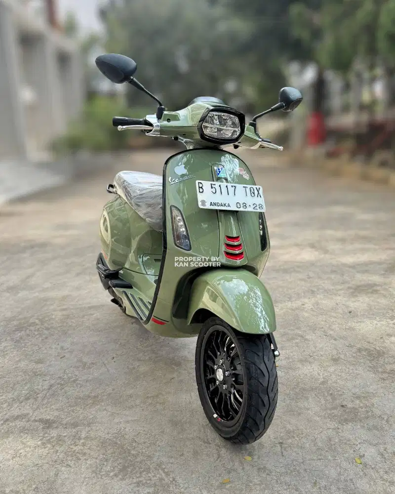 VESPA SPRINT 150 iGET ABS FACELIFT 2023 NO MINUS