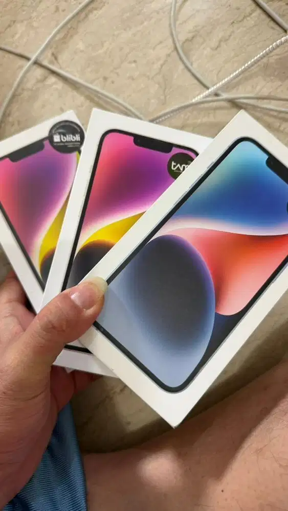 Iphone 14 new garansi resmi ibox