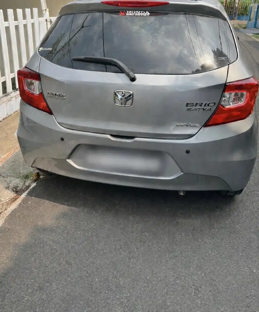 Honda Brio 2019 Bensin