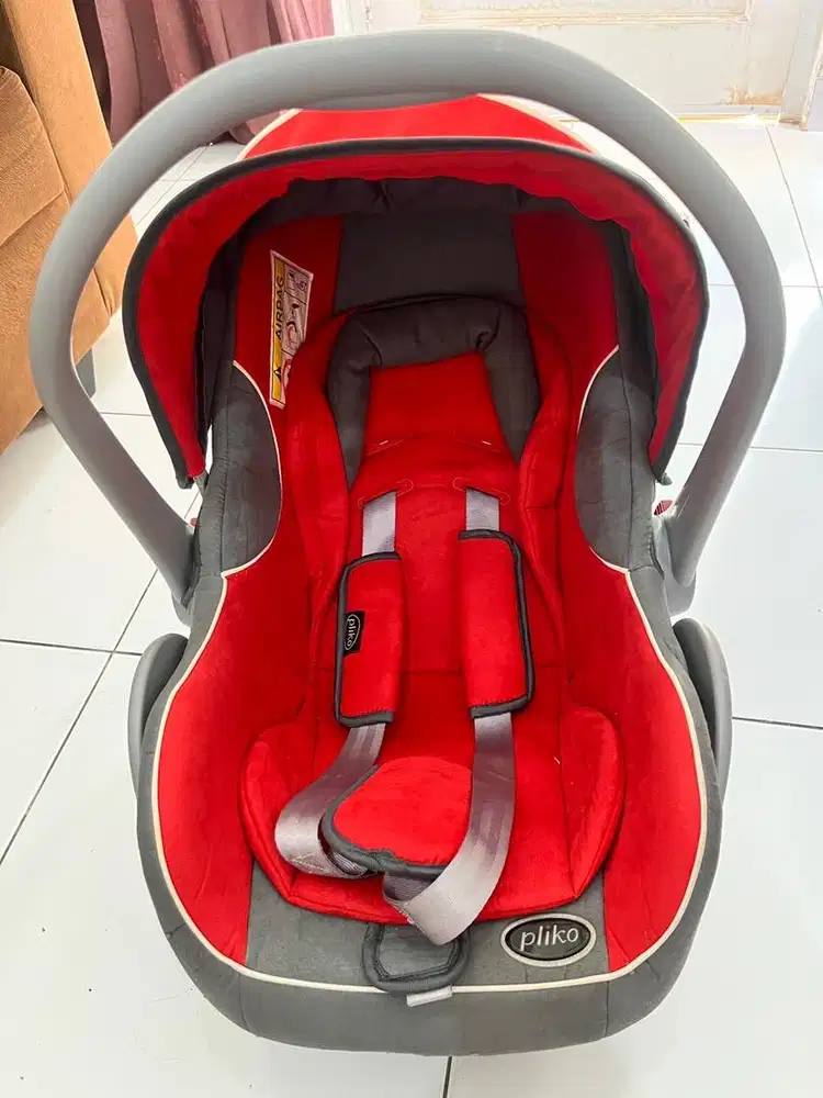 KURSI MOBIL BAYI BABY CAR SEAT INFANT CARRIER PLIKO PK02