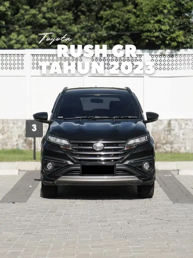 Toyota Rush GR 1.5 Matic 2023